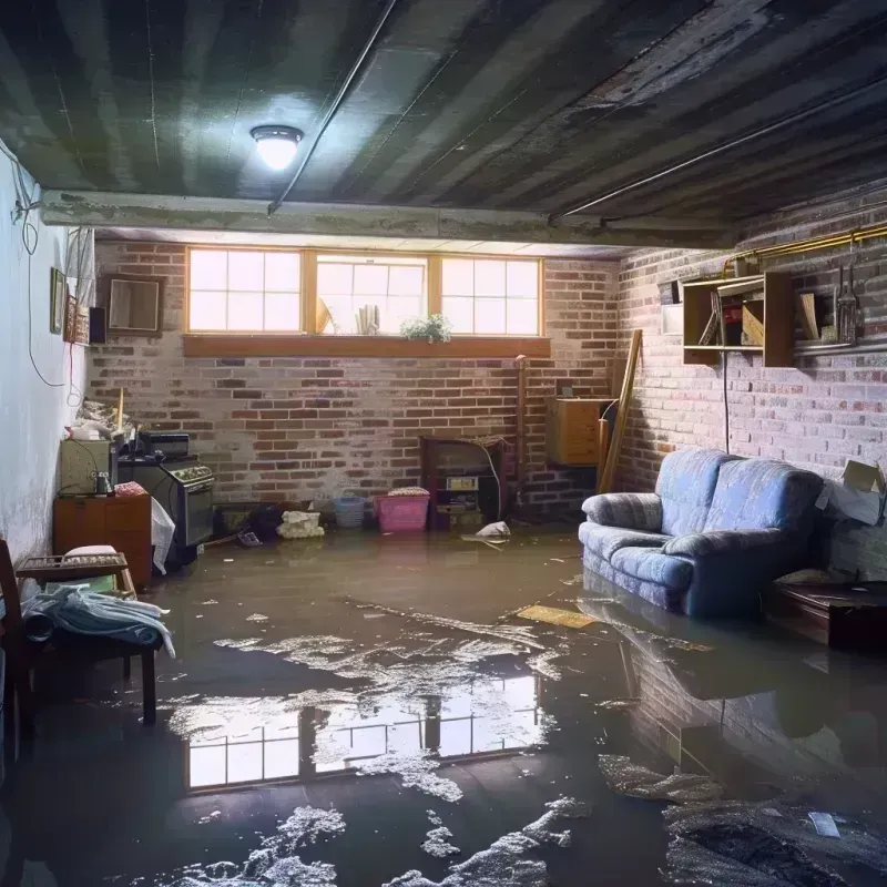 Flooded Basement Cleanup in Seward County, KS